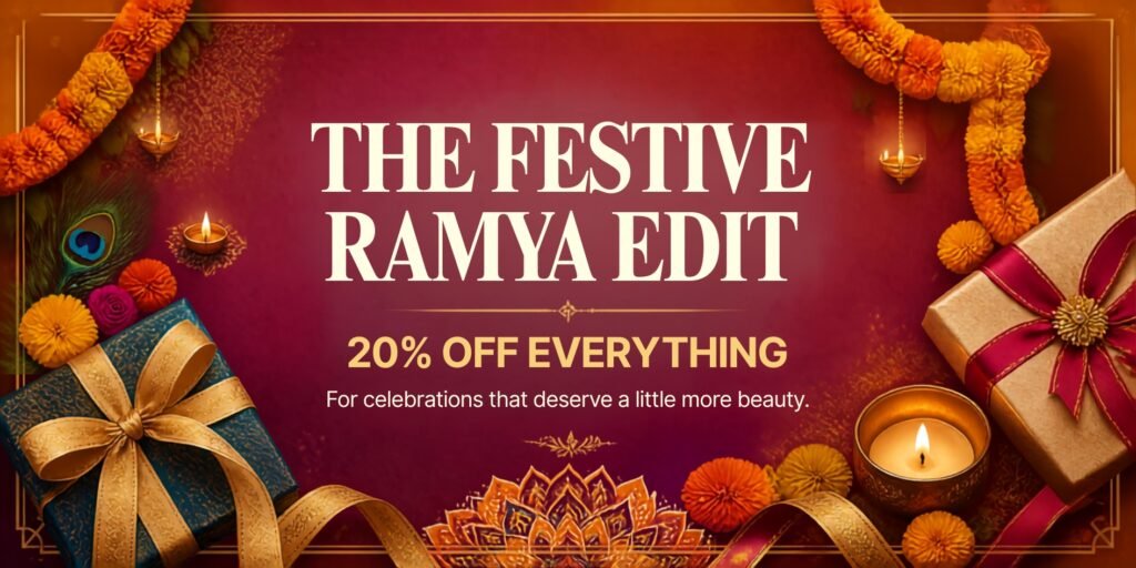 festive ramya promo flyer festive ramya promo flyer