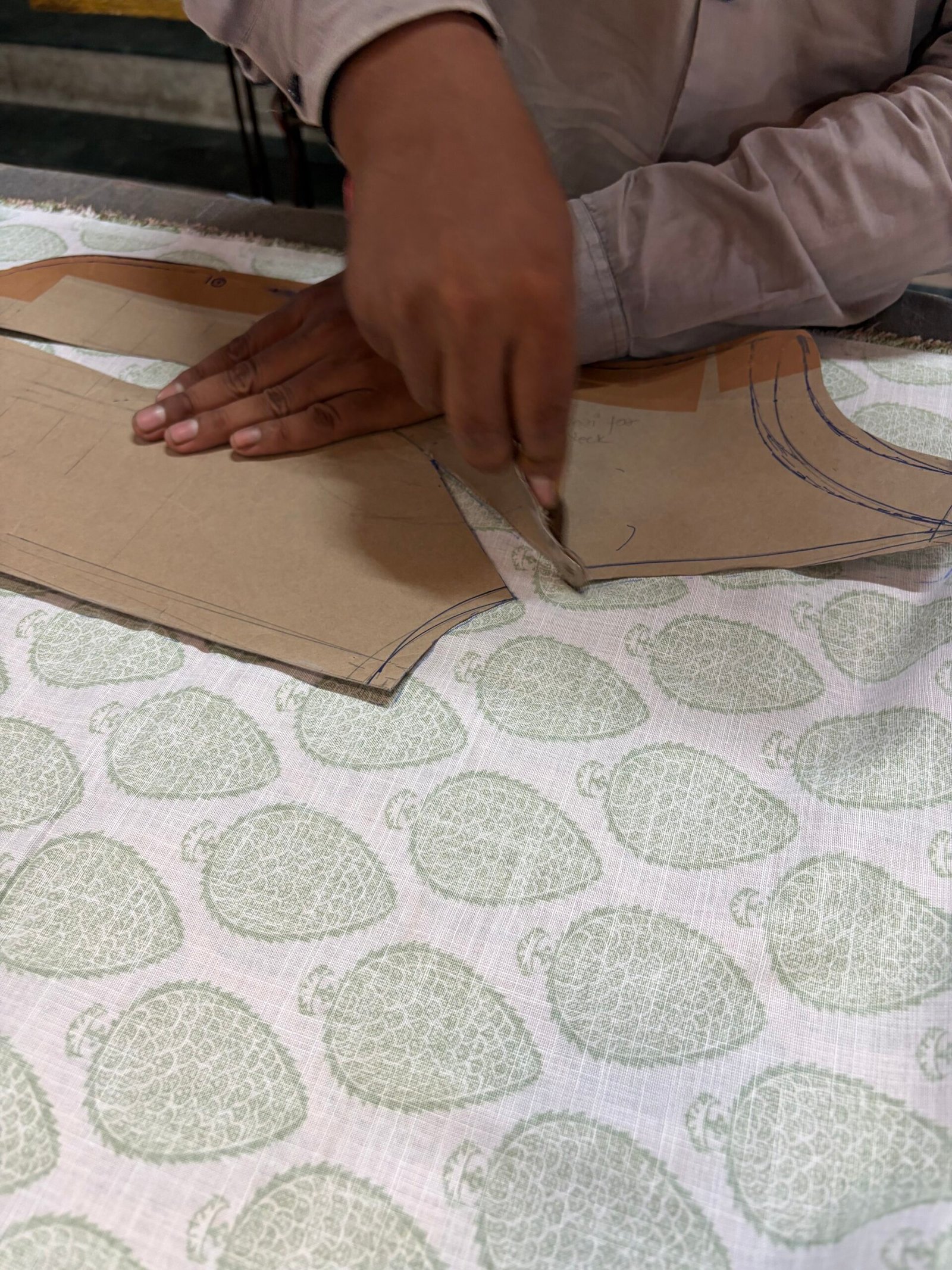 RAMYALAYANA paper garment patterns