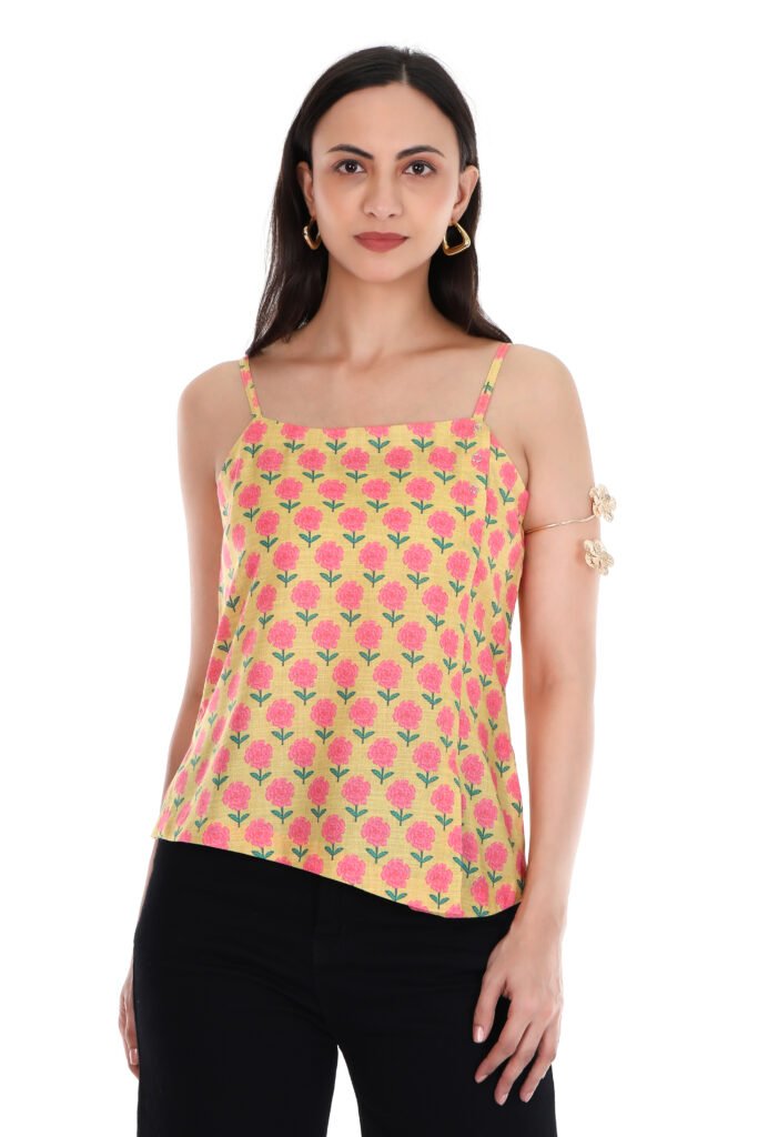fulvari floral top